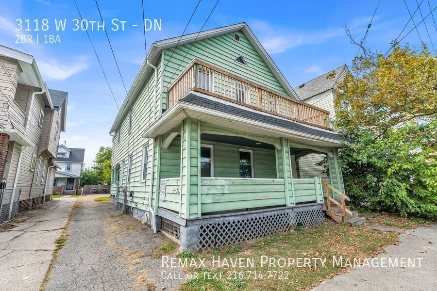 3118 W 30th St | DN, Cleveland - Spacious 2-bed 1-bath multi-family home! property image