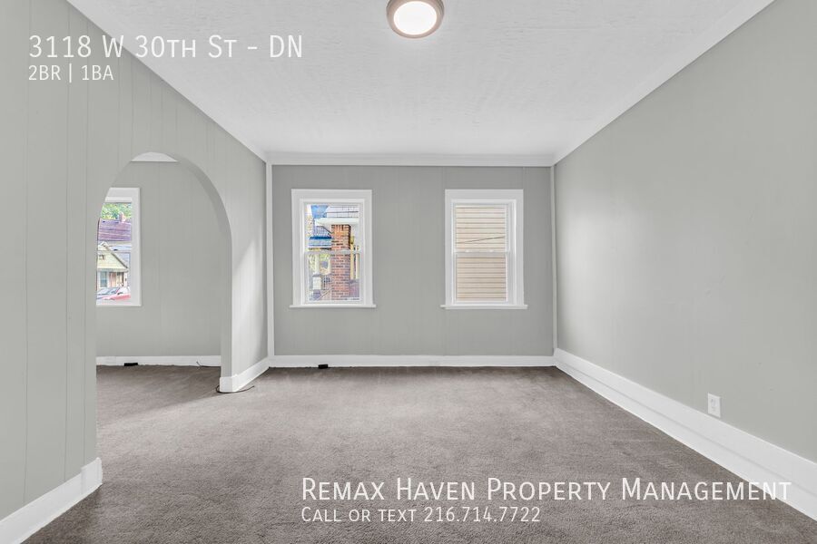3118 W 30th St | DN, Cleveland - Spacious 2-bed 1-bath multi-family home! property image
