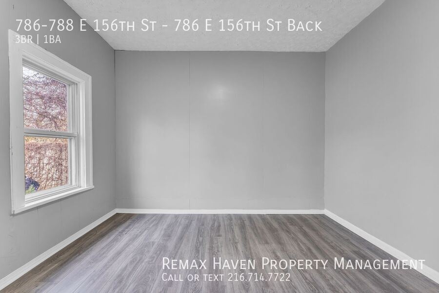 786 E 156th St | Rear House, Cleveland - Spacious 3-bed 1-bath multi-family home!  property image