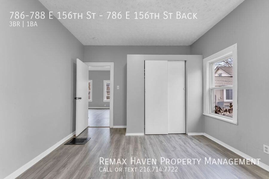 786 E 156th St | Rear House, Cleveland - Spacious 3-bed 1-bath multi-family home!  property image