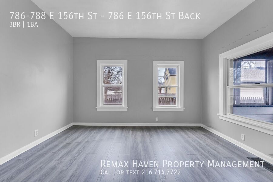 786 E 156th St | Rear House, Cleveland - Spacious 3-bed 1-bath multi-family home!  property image