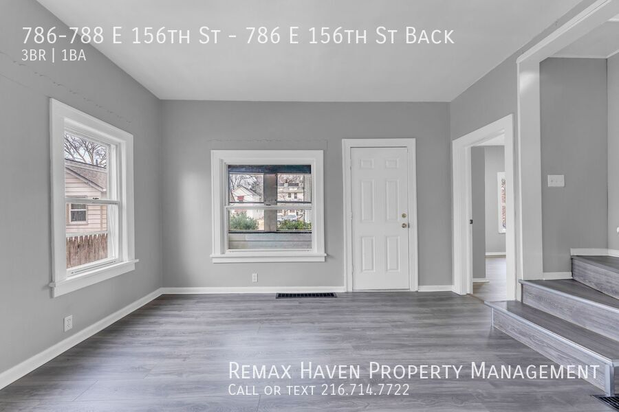 786 E 156th St | Rear House, Cleveland - Spacious 3-bed 1-bath multi-family home!  property image