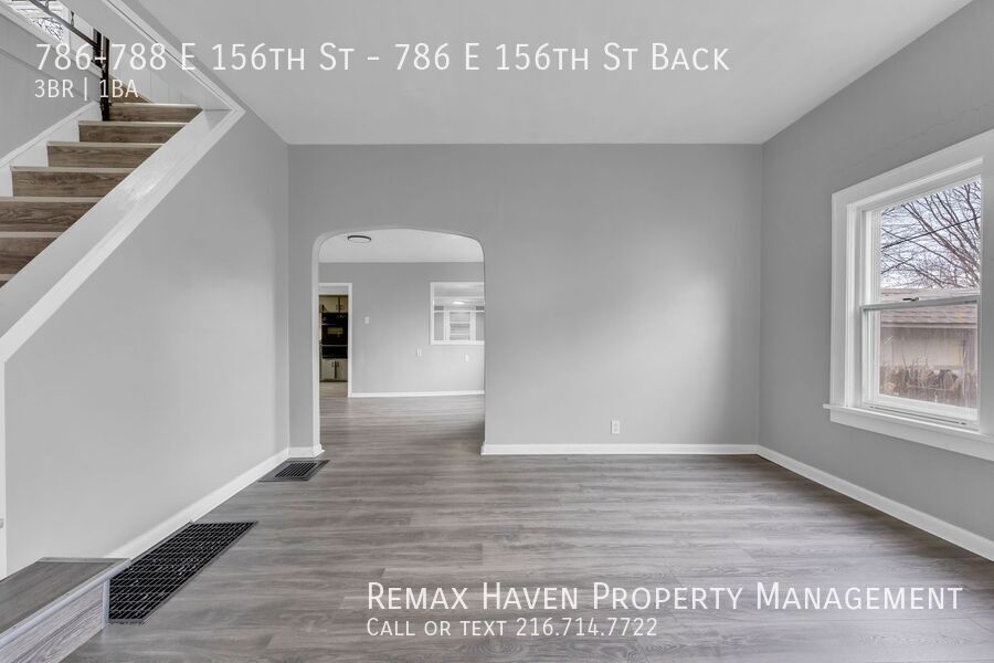 786 E 156th St | Rear House, Cleveland - Spacious 3-bed 1-bath multi-family home!  property image