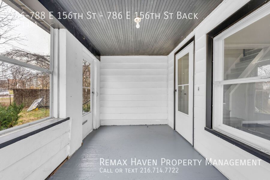 786 E 156th St | Rear House, Cleveland - Spacious 3-bed 1-bath multi-family home!  property image