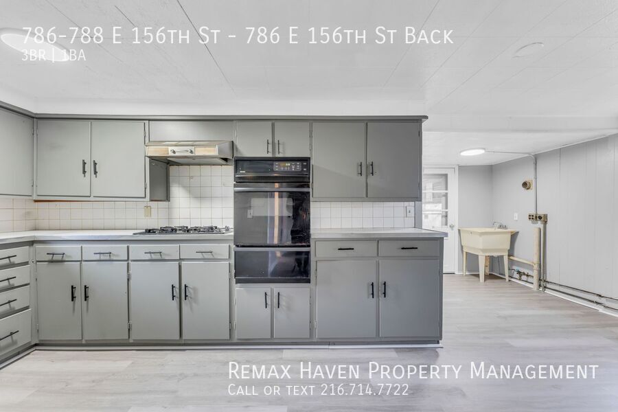 786 E 156th St | Rear House, Cleveland - Spacious 3-bed 1-bath multi-family home!  property image