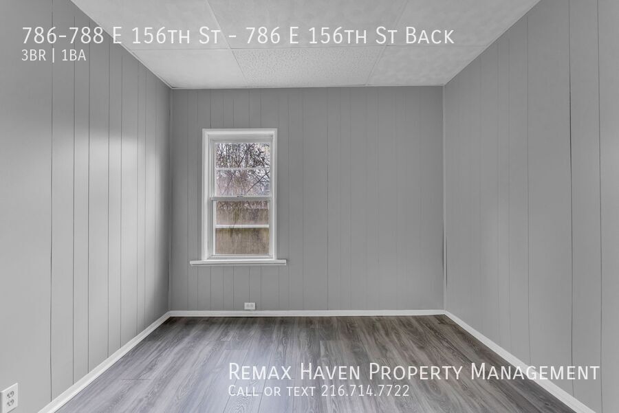 786 E 156th St | Rear House, Cleveland - Spacious 3-bed 1-bath multi-family home!  property image