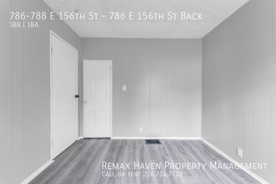 786 E 156th St | Rear House, Cleveland - Spacious 3-bed 1-bath multi-family home!  property image