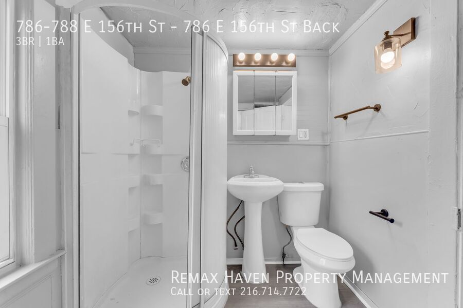 786 E 156th St | Rear House, Cleveland - Spacious 3-bed 1-bath multi-family home!  property image