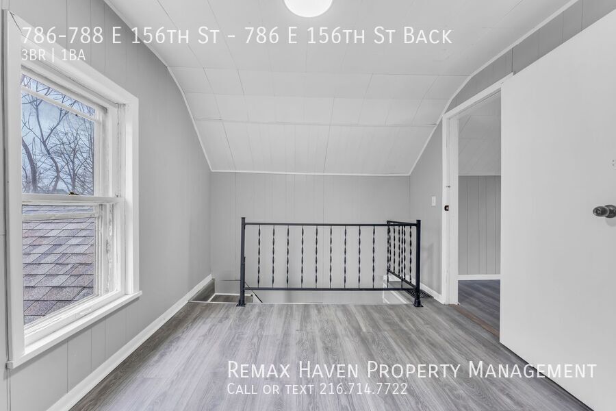 786 E 156th St | Rear House, Cleveland - Spacious 3-bed 1-bath multi-family home!  property image