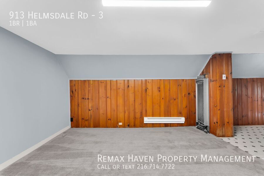 915 Helmsdale Rd | Unit 3, Cleveland Heights- Spacious 1 bed 1 bath multi-family home! property image