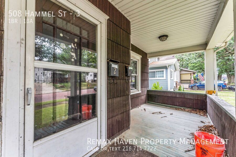 508 Hammel St | Unit 3, Akron - Spacious 1 bed 1 bath multi-family home! property image