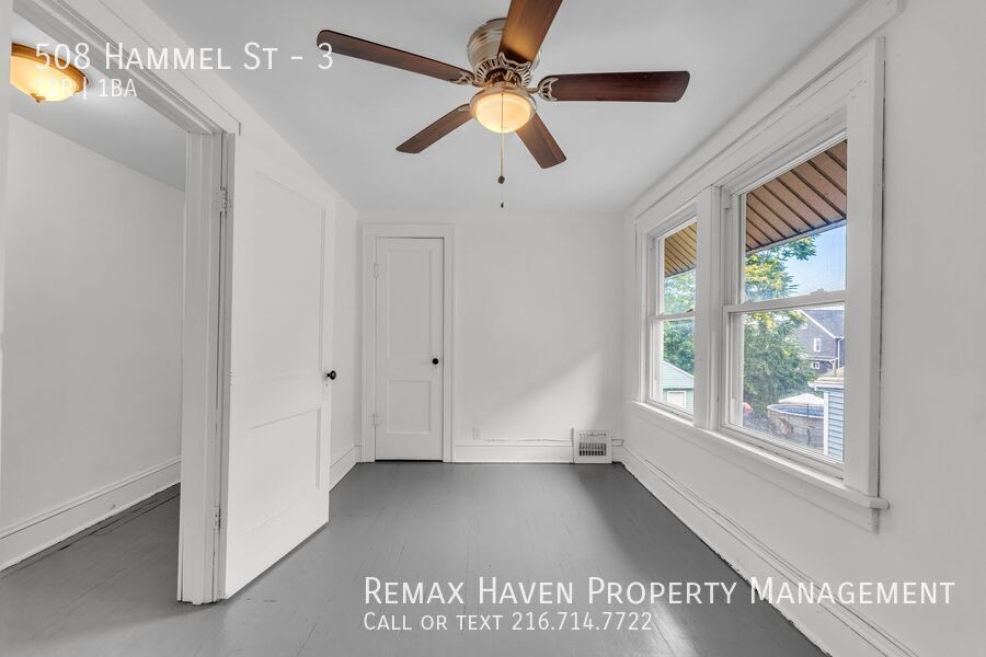 508 Hammel St | Unit 3, Akron - Spacious 1 bed 1 bath multi-family home! property image