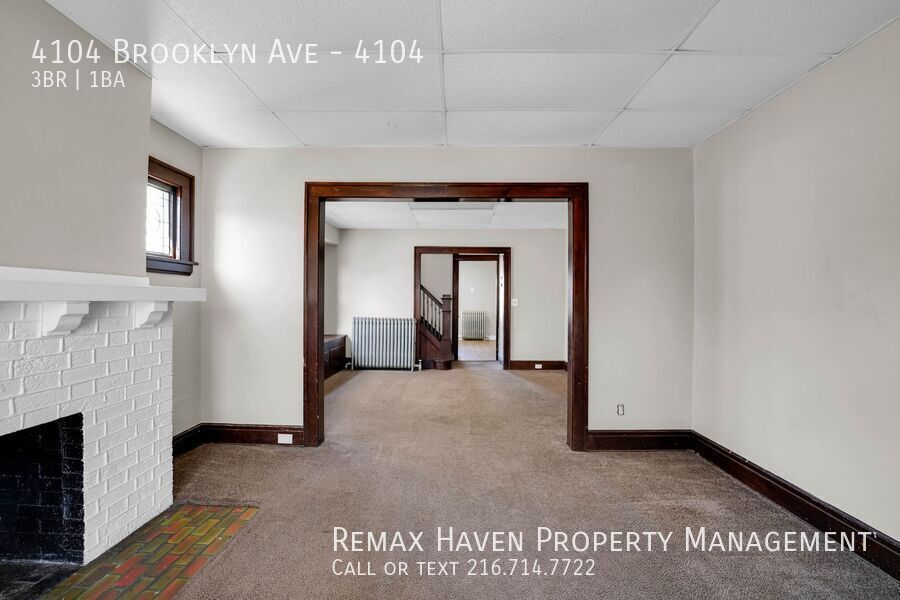4104 Brooklyn Ave | Left Side, Cleveland - Spacious 3-bed 1-bath multi-family home! property image