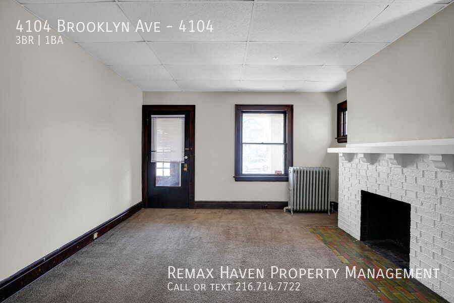 4104 Brooklyn Ave | Left Side, Cleveland - Spacious 3-bed 1-bath multi-family home! property image