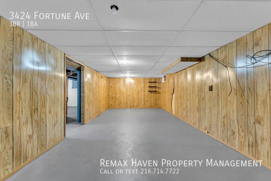 3424 Fortune Ave, Parma - Spacious 3-bed 1-bath single-family home! property image