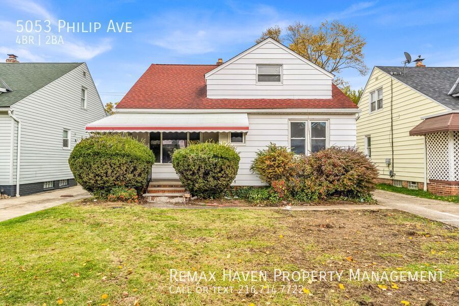 5053 Philip Ave, Maple Heights - Spacious 4-bed 2-bath single-family home! property image