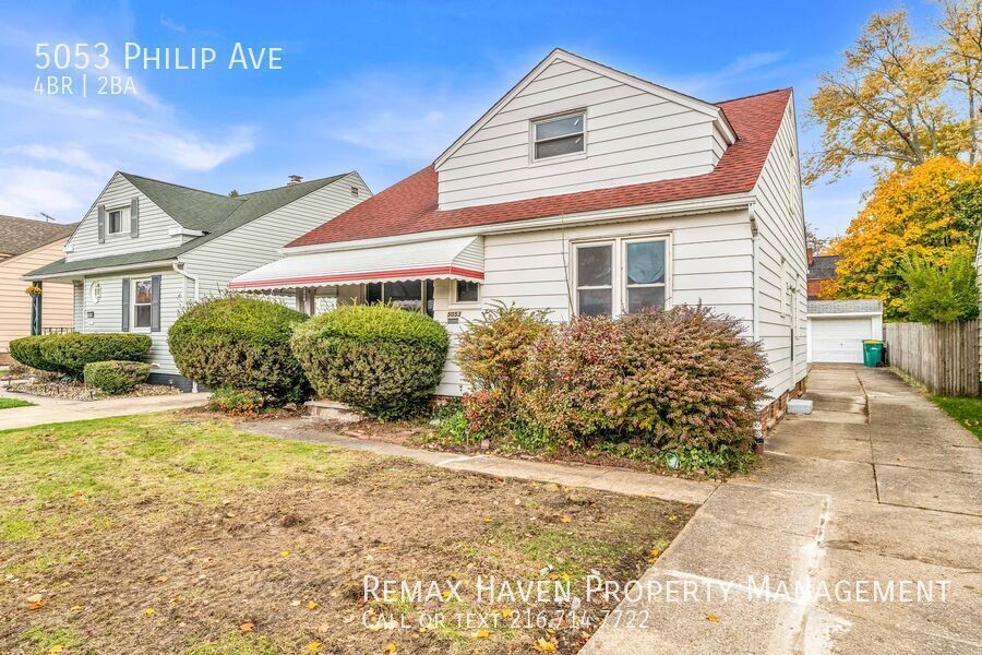 5053 Philip Ave, Maple Heights - Spacious 4-bed 2-bath single-family home! property image
