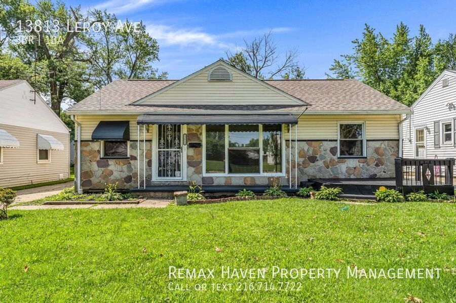 13813 Leroy Ave. Cleveland, OH  - Spacious 3 bed 1 bath home! property image