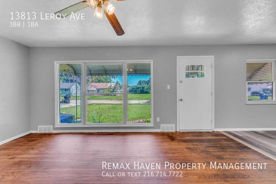 13813 Leroy Ave. Cleveland, OH  - Spacious 3 bed 1 bath home! property image