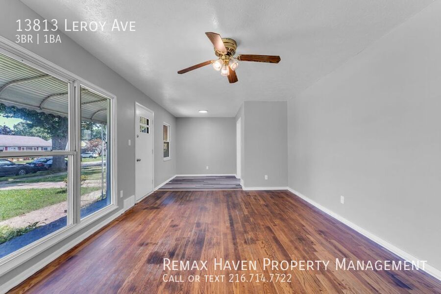 13813 Leroy Ave. Cleveland, OH  - Spacious 3 bed 1 bath home! property image