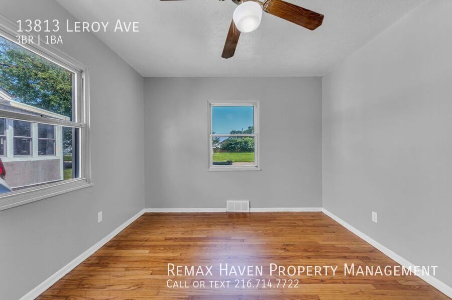 13813 Leroy Ave. Cleveland, OH  - Spacious 3 bed 1 bath home! property image
