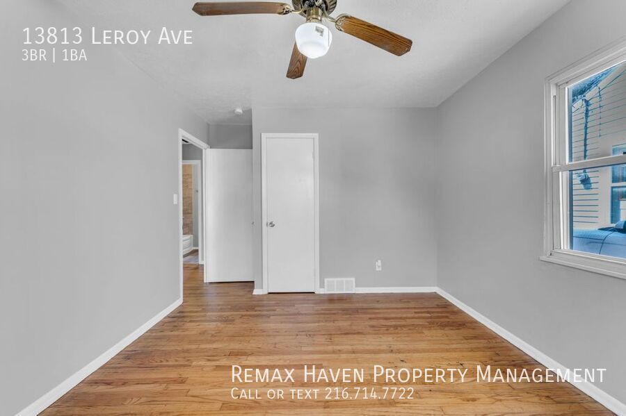 13813 Leroy Ave. Cleveland, OH  - Spacious 3 bed 1 bath home! property image