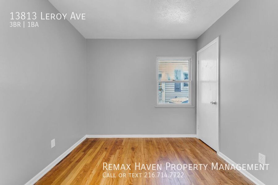 13813 Leroy Ave. Cleveland, OH  - Spacious 3 bed 1 bath home! property image