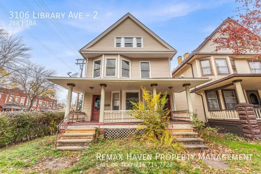 3106 Library Ave | UP, Cleveland - Spacious 2-bed 1-bath multi-family home! property image