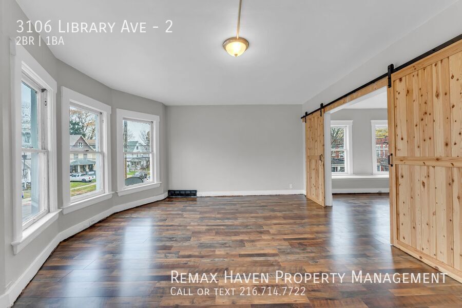 3106 Library Ave | UP, Cleveland - Spacious 2-bed 1-bath multi-family home! property image