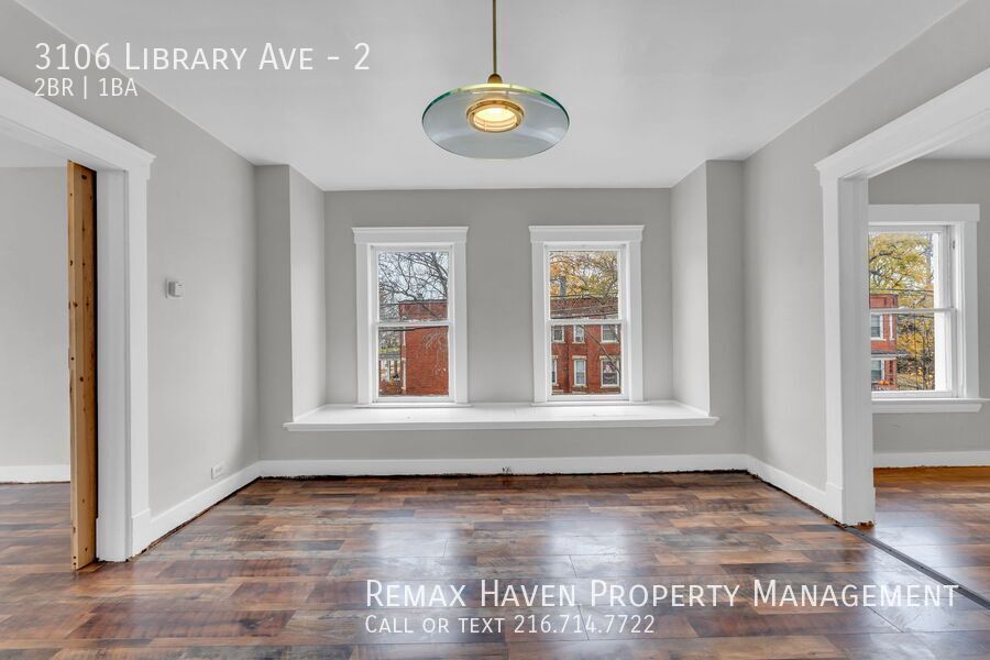 3106 Library Ave | UP, Cleveland - Spacious 2-bed 1-bath multi-family home! property image