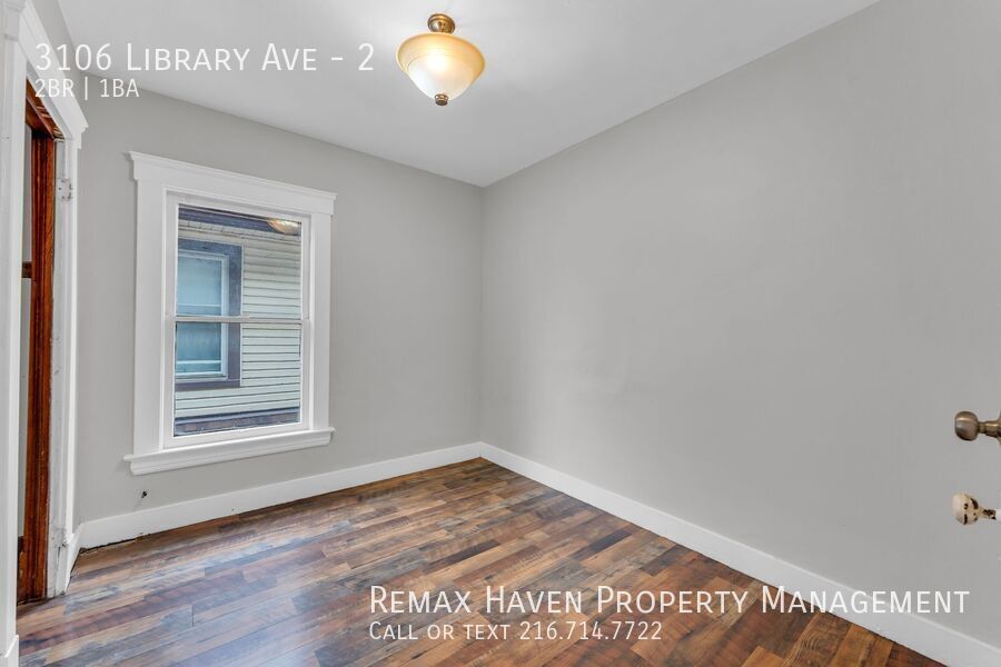 3106 Library Ave | UP, Cleveland - Spacious 2-bed 1-bath multi-family home! property image