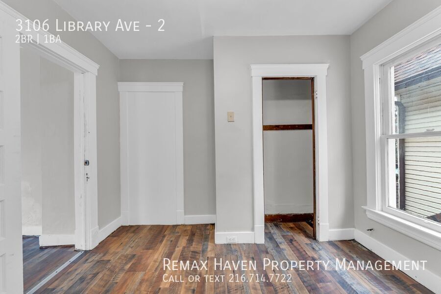 3106 Library Ave | UP, Cleveland - Spacious 2-bed 1-bath multi-family home! property image