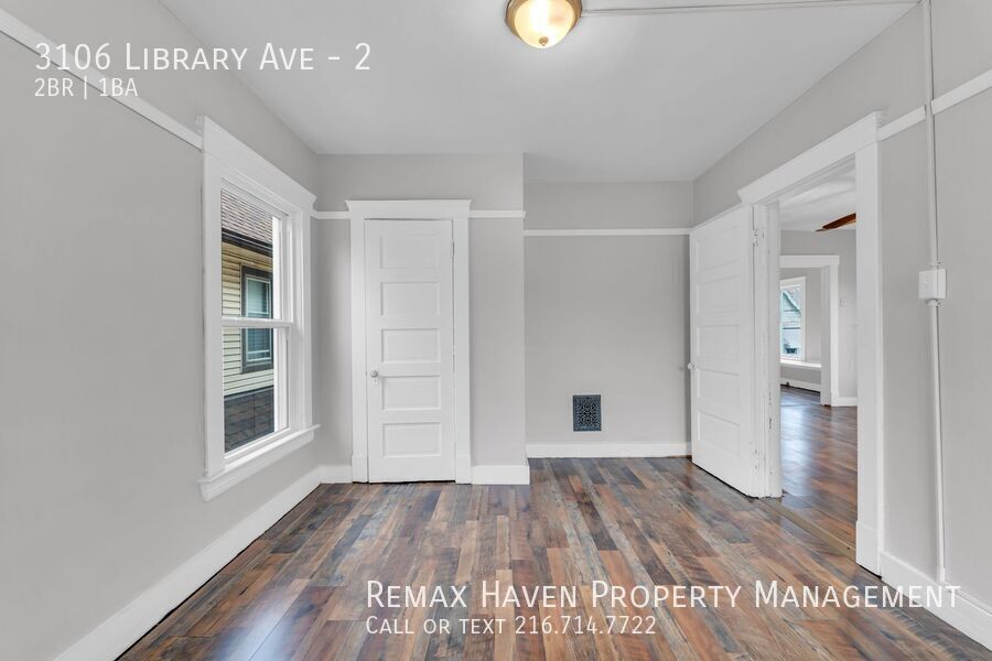 3106 Library Ave | UP, Cleveland - Spacious 2-bed 1-bath multi-family home! property image