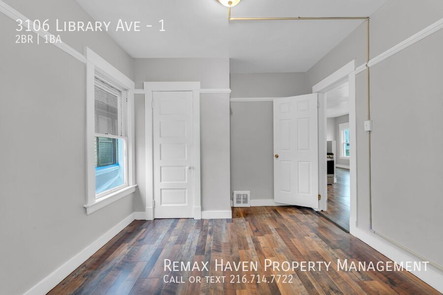 3106 Library Ave | DN, Cleveland - Spacious 2-bed 1-bath multi-family home! property image