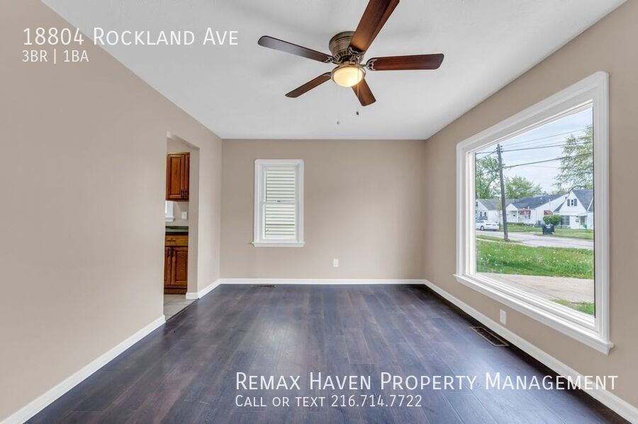 18804 Rockland Ave, Cleveland - Spacious 3-bed 1-bath single-family home! property image