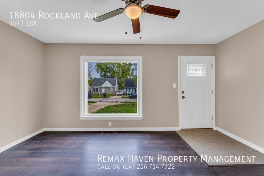 18804 Rockland Ave, Cleveland - Spacious 3-bed 1-bath single-family home! property image
