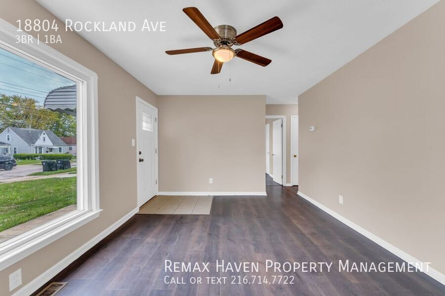 18804 Rockland Ave, Cleveland - Spacious 3-bed 1-bath single-family home! property image