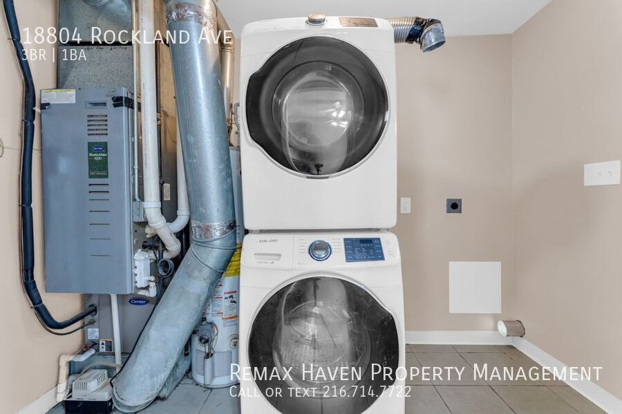 18804 Rockland Ave, Cleveland - Spacious 3-bed 1-bath single-family home! property image