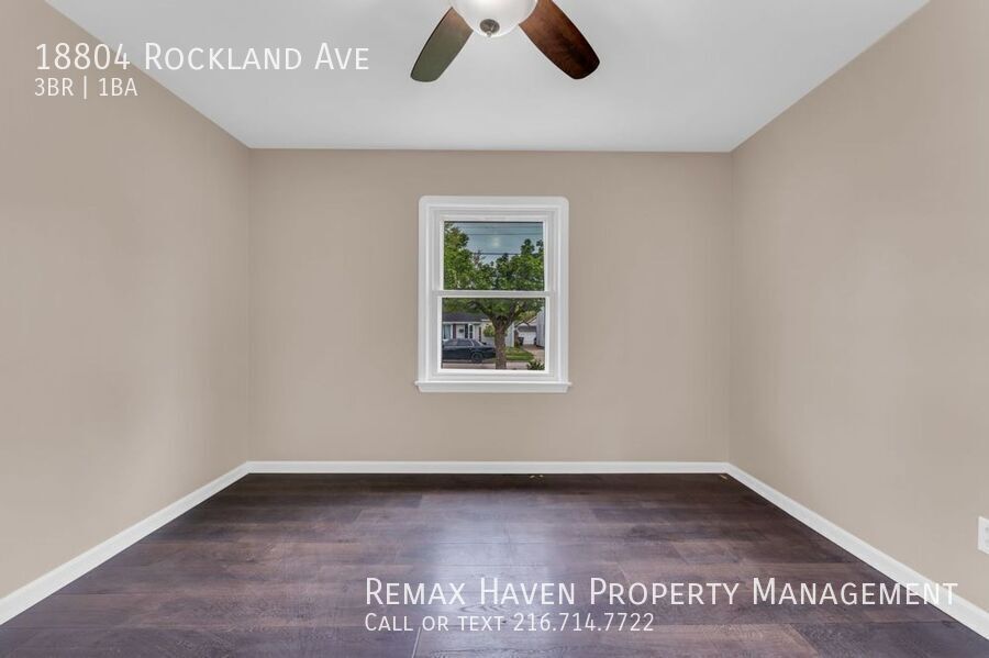 18804 Rockland Ave, Cleveland - Spacious 3-bed 1-bath single-family home! property image