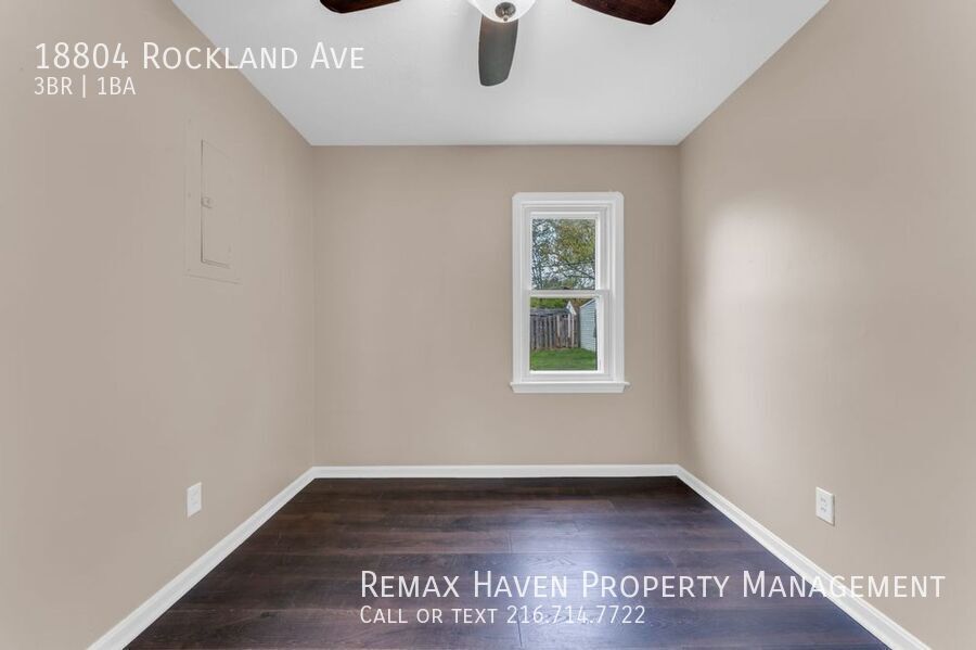 18804 Rockland Ave, Cleveland - Spacious 3-bed 1-bath single-family home! property image