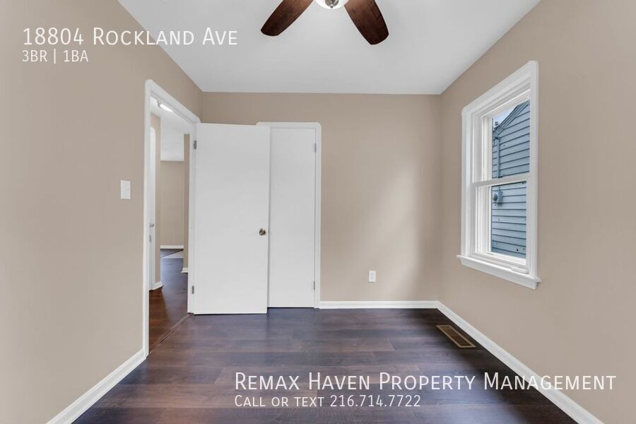 18804 Rockland Ave, Cleveland - Spacious 3-bed 1-bath single-family home! property image