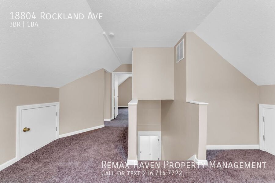 18804 Rockland Ave, Cleveland - Spacious 3-bed 1-bath single-family home! property image