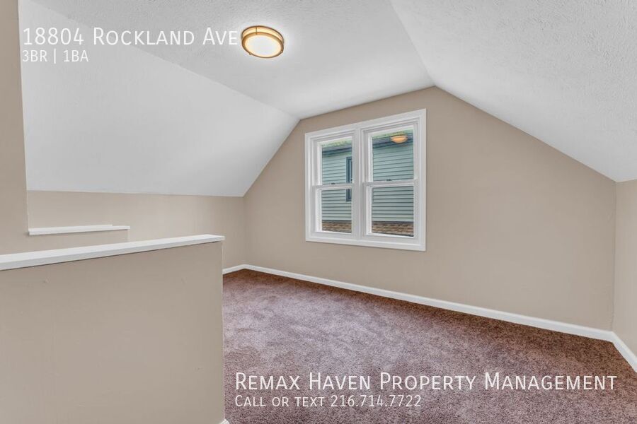 18804 Rockland Ave, Cleveland - Spacious 3-bed 1-bath single-family home! property image