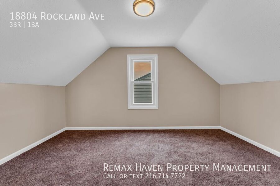 18804 Rockland Ave, Cleveland - Spacious 3-bed 1-bath single-family home! property image