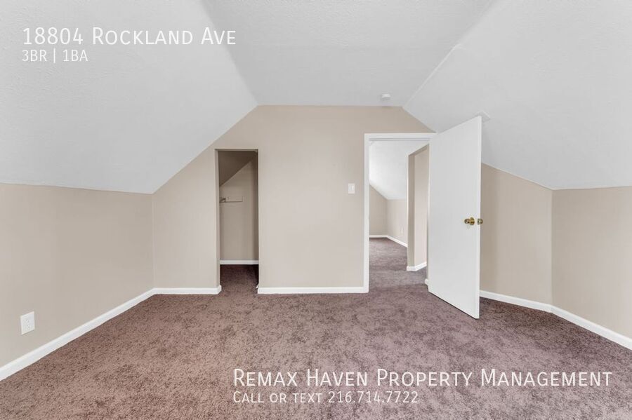 18804 Rockland Ave, Cleveland - Spacious 3-bed 1-bath single-family home! property image