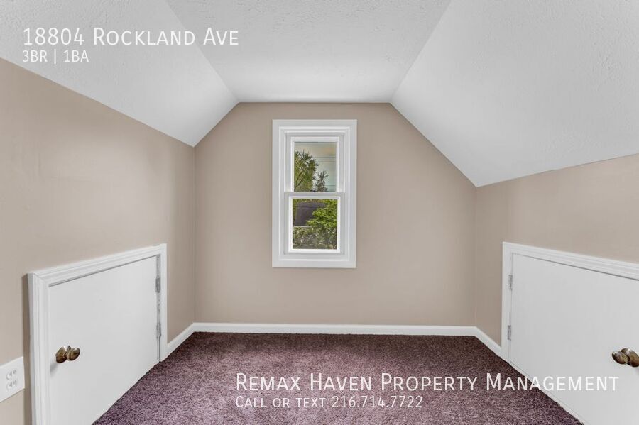 18804 Rockland Ave, Cleveland - Spacious 3-bed 1-bath single-family home! property image