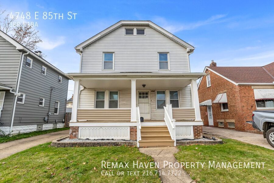 4748 E 85th St, Garfield Heights - Spacious 3-bed 1-bath single-family home! property image