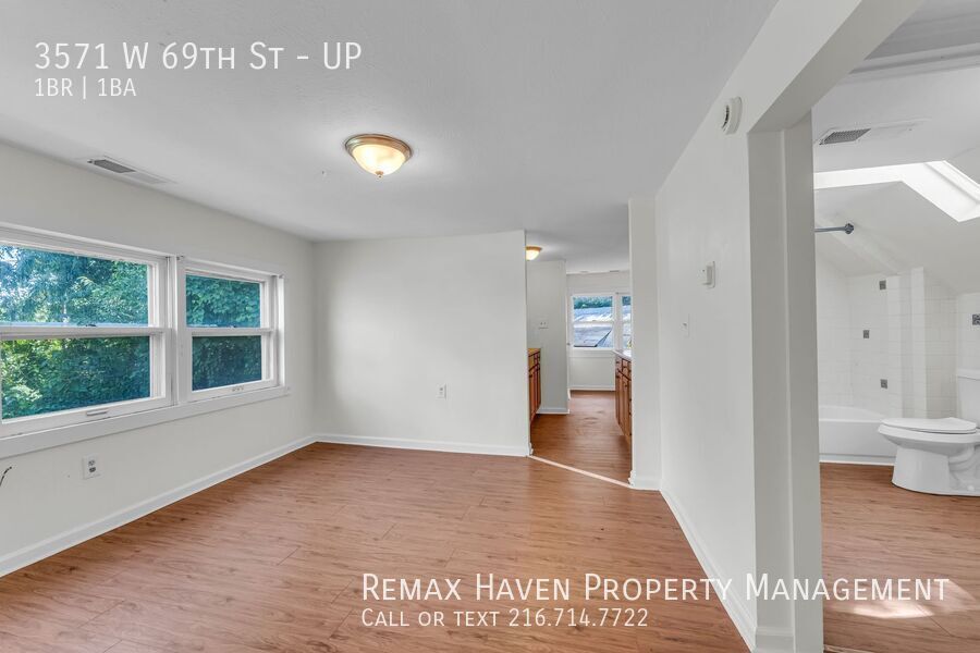3571 W 69th St | UP, Cleveland - Spacious 1 bed 1 bath multi-family home! property image