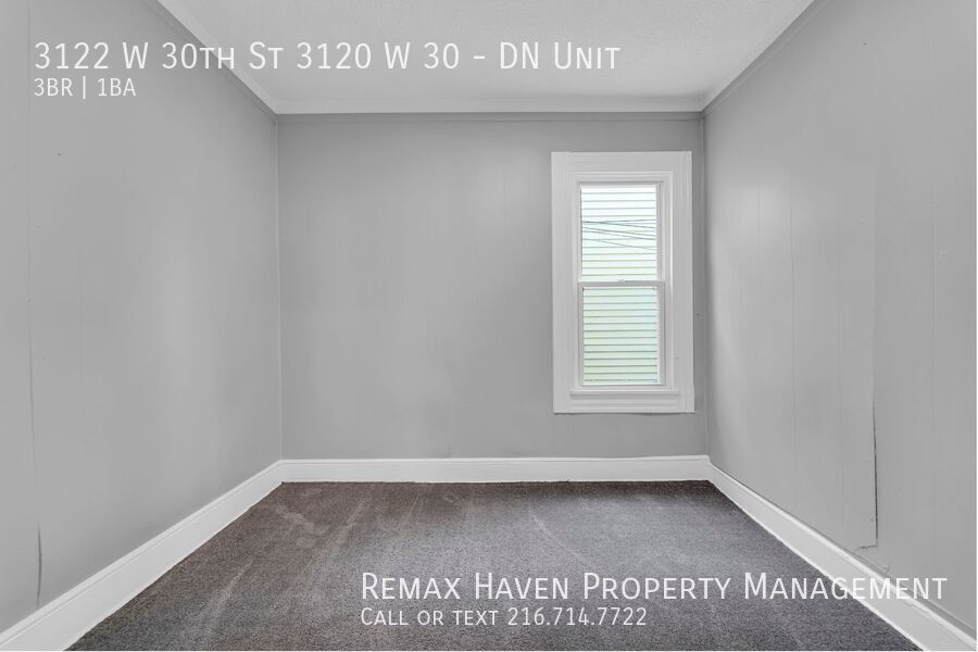 3120(3122) W 30th St | DN, Cleveland - Spacious 3-bed 1-bath multi-family home! property image