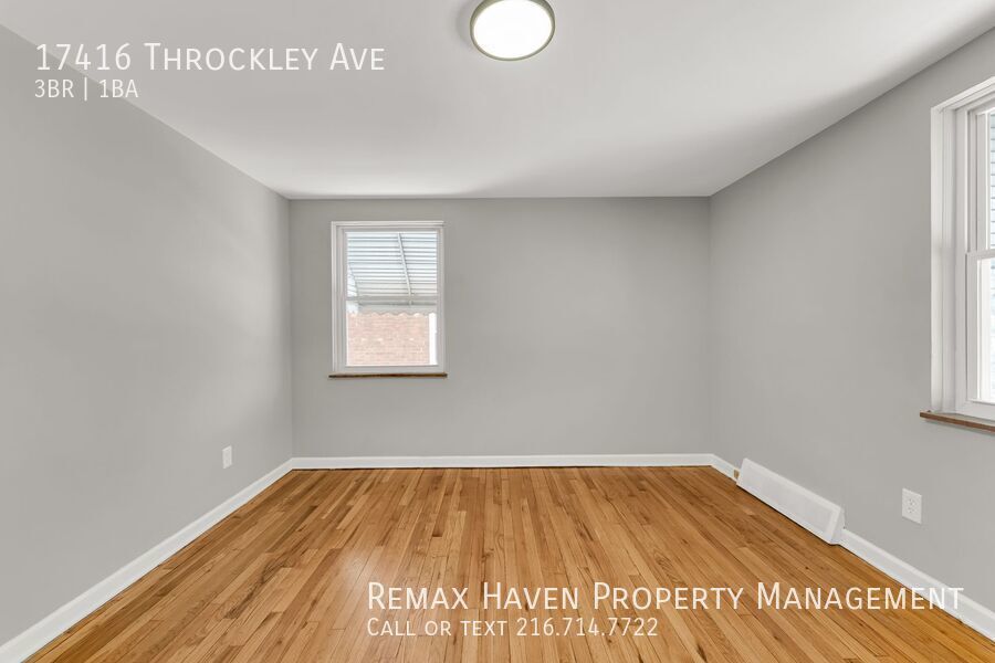 17416 Throckley Ave, Cleveland - Spacious 3-bed 1-bath single-family home! property image